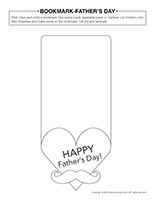 Model bookmark-Father’s Day 2023