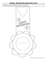 Model bookmark-Mother’s Day 2024