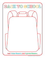 Modeling dough activity placemats-Back to school 2026