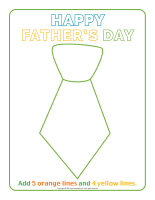Modeling dough activity placemats-Father&rsquo;s Day-2026-2
