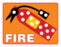 Modeling dough activity placemats-Fire-2