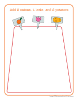 Modeling dough activity placemats-Garden-1