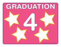 Modeling dough activity placemats-Graduation