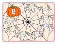 Modeling dough activity placemats-Halloween 2023