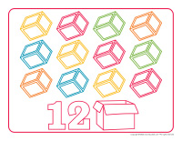 Modeling dough activity placemats-Order and disorder