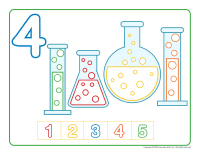 Modeling dough activity placemats-Science