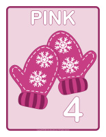 Modeling dough activity placemats-Snow 2025-2