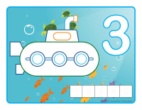 Modeling dough activity placemats-Submarines-2