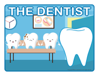 Modeling dough activity placemats-dentist-1