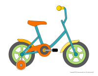 Models-Bicycles and tricycles