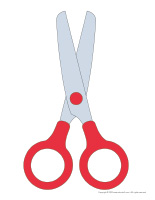 Models-I am learning scissor skills