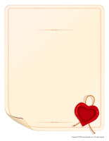 Models-Valentine’s Day-Love-letters