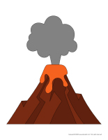 Models-volcano