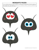 Mosquito-faces
