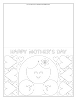 Mother's Day cards-Black and white 2023-2