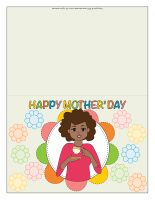 Mother’s Day cards Color 2024-2