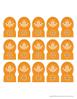 Mother sorting and counting