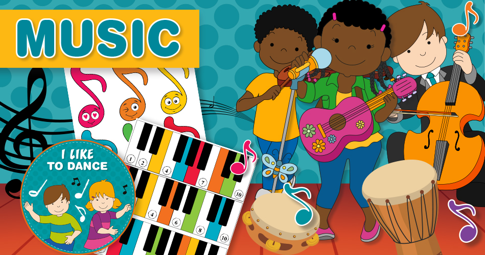 Music - Theme and activities - Educatall