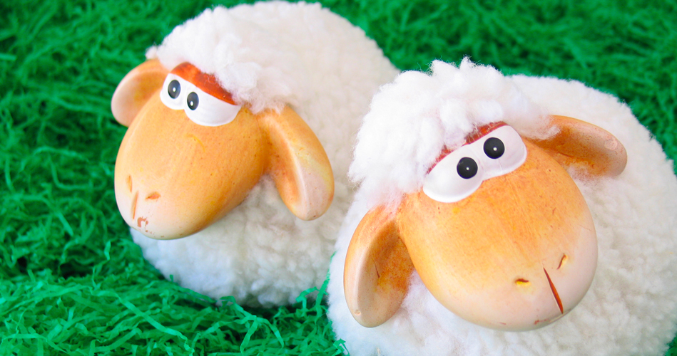 stuffed easter lamb