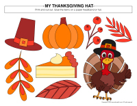 My Thanksgiving hat