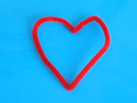 My balloon heart pendant-3