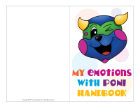 My emotions with Poni handbook