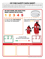 My fire safety data sheet