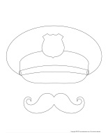 My mustached policeman
