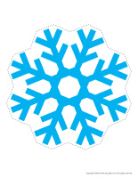 My snowflake path