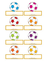 Name tags-Soccer