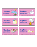 Naptime containers-Routines Naptime containers-Routines