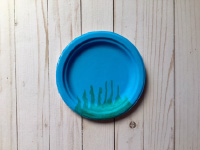 Paper Plate Goldfish Bowl-3