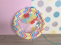 Paper Plate Sun Catchers-3