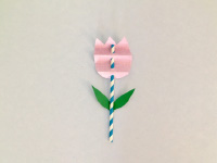 Paper Tulips-6