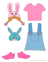 Paper dolls-Easter-2