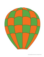 Passenger counting-Hot air balloons