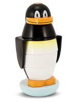 Penguin Stacker Wooden Toy-1