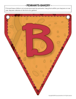 Pennants-Bakery