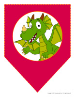 Pennants-Dragons