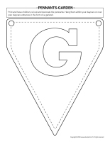 Pennants-Garden