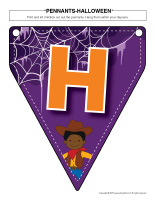 Pennants-Halloween 2025