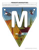 Pennants-Mosquitoes