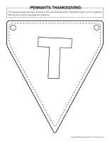 Pennants-Thanksgiving