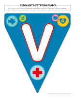 Pennants-Veterinarians