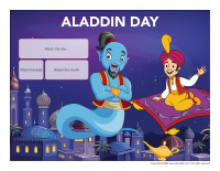 Perpetual calendar-Aladdin Day