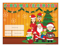 Perpetual calendar-Christmas-Celebration 2023