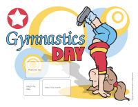 Perpetual calendar-Gymnastics Day