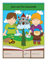 Perpetual calendar-Jack and the beanstalk-1