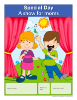 Perpetual-calendar-Special Day-A show for moms