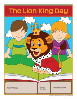 Perpetual calendar-The Lion King Day